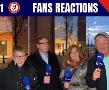 INJURY TIME SICKENER FOR SUNDERLAND  Sunderland 1-1 Bristol City FANS REACTIONS with SHAUN MIDDLETON