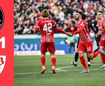 SC Freiburg vs VfB Stuttgart 2-1 - Bundesliga 22/23 Highlights