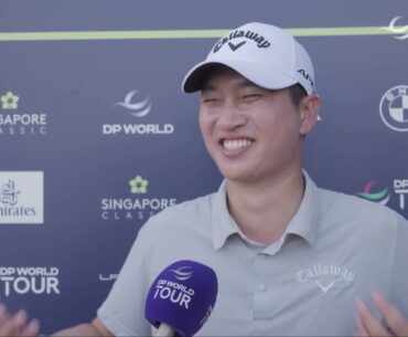 Jeungeun Wang Day 3 Quotes Saturday 2023 Singapore Classic