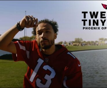Tweezy Tiny Mic Phoenix Open Edition | Arizona Cardinals