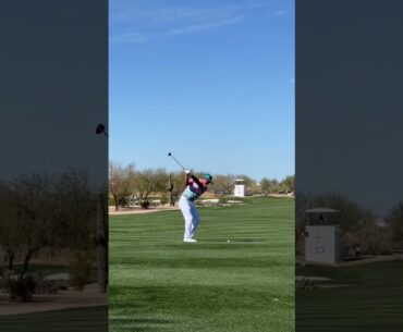 Solid T10 week for Rickie at the WMPO #shorts #golf #golfswing #golfer #pgatour