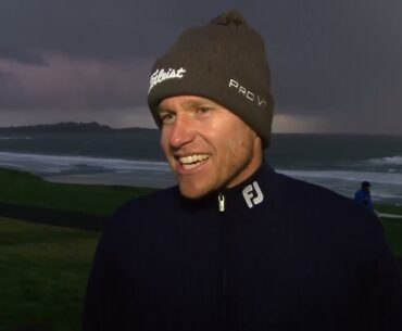 Peter Malnati Sunday Flash Interview 2023 AT&T Pebble Beach Pro-Am