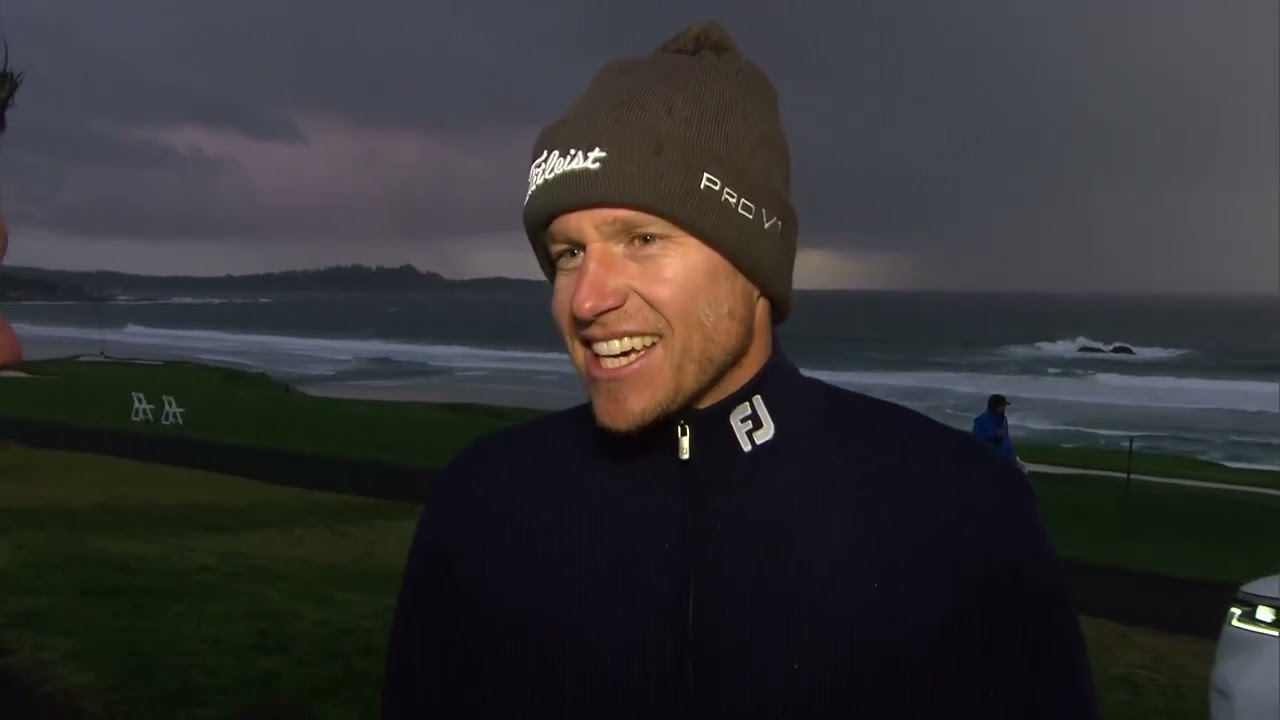 Peter Malnati Sunday Flash Interview 2023 AT&T Pebble Beach Pro-Am Peter Malnati Sunday Flash Interview 2023 AT&T Pebble Beach Pro-Am