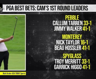 Pebble Beach Pro-Am 1st Round: Add Taylor (+1600) And Tarren (+3300)
