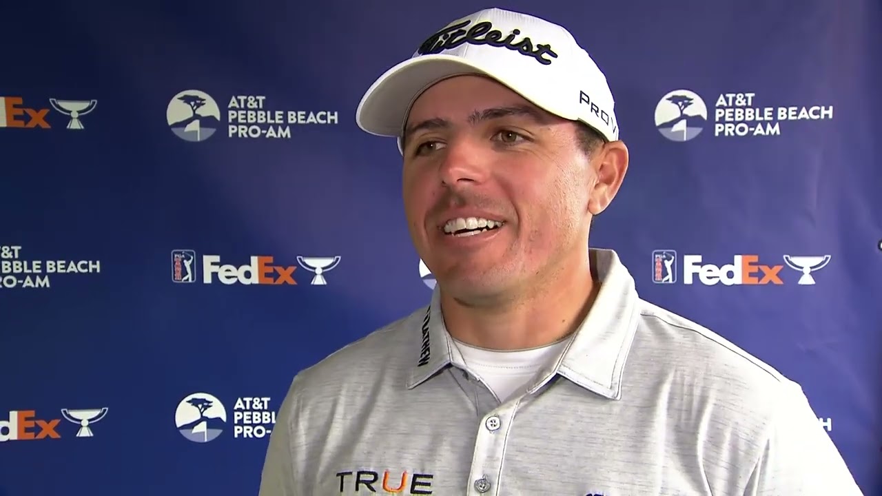 Joseph Bramlett Thursday Flash Interview 2023 AT&T Pebble Beach Pro-Am Joseph Bramlett Thursday Flash Interview 2023 AT&T Pebble Beach Pro-Am