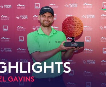 Daniel Gavins Winning Highlights | 2023 Ras Al Khaimah Championship