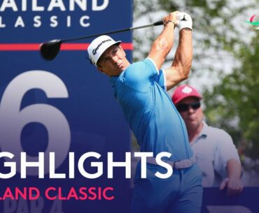 Thorbjørn Olesen Round 3 Highlights | 2023 Thailand Classic