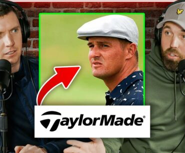 Bryson DeChambeau ditches Cobra for TaylorMade!!!