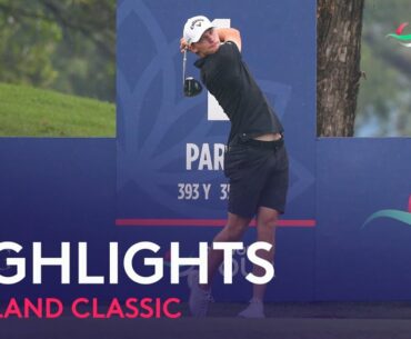 Nicolai Højgaard Round 2 Highlights | 2023 Thailand Classic