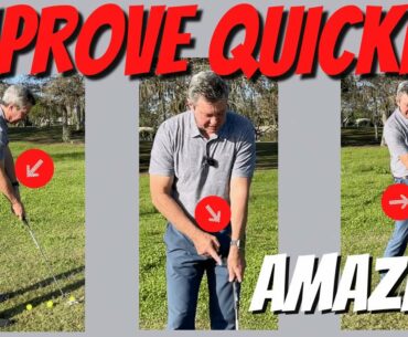 How to improve at golf Quickly!