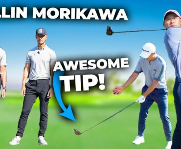 Collin Morikawa's GENIUS Driving Tips...SO SIMPLE!