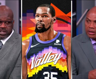 Inside the NBA on Kevin Durant Trade to the Phoenix Suns