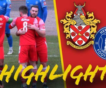 HIGGO HAT-TRICK | Hornchurch v Herne Bay Match Highlights | Isthmian Premier League 2022/23