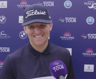 Yannick Paul Day 3 Quotes 2023 Thailand Classic DP World Tour