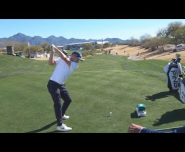 アレックス・ノーレン Alex Noren ~Driver Shot~2023 Waste Management Phoenix Open