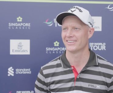 Simon Forsström Day 2 Quotes Friday 2023 Singapore Classic