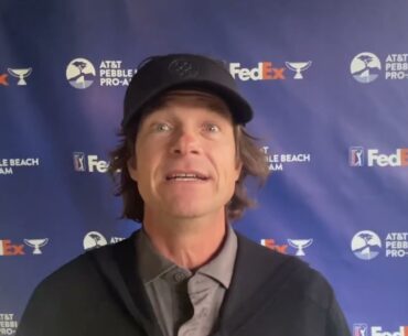 Actor Jason Bateman on his golf experience