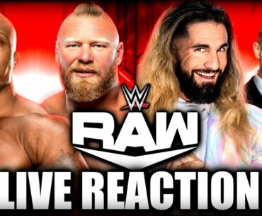 WWE Raw Feb 13, 2023 LIVE REACTION | Brock Lesnar vs Bobby Lashley Contract Signing!