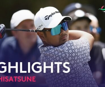 Ryo Hisatsune Round 1 Highlights | 2023 Ras Al Khaimah Championship
