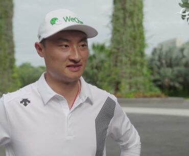 Haotong Li Preview Quotes 2023 Singapore Classic DP World Tour