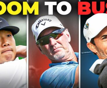 Golfers Who VANISHED After Winning BIG On PGA Tour