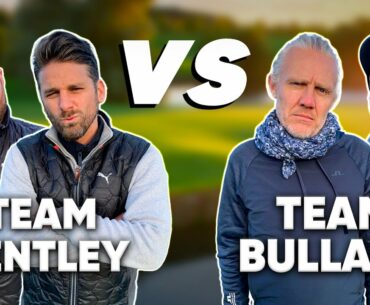 The FUNNIEST Game Of Golf Ever!!! | Jimmy Bullard & Tubes v David Bentley & Big Ange 🏌️‍♂️