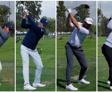 Team Titleist Driver Swing At The Genesis Invitational 2023
