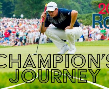 Justin Rose's 2013 U.S. Open Victory: Every Televised Shot (Champion's Journey)