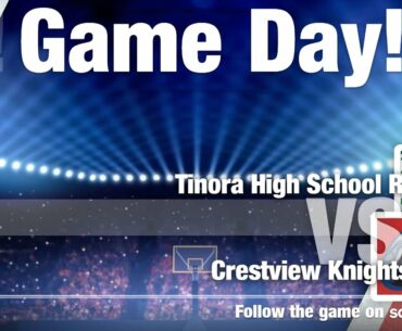 Tinora vs Crestview Varsity