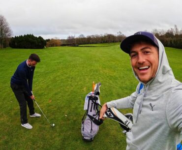 Playing With A Future World #1 Golfer...