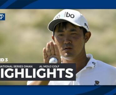 Takumi Kanaya maintains lead | Round 3 highlights | International Series Oman 2023