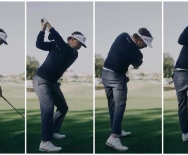 Keith Mitchell Driver Swing Sequence and Slowmotion