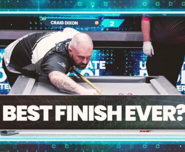 Amateur pool player shocks Pro with 'BEST FINISH EVER?'