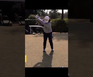 #大槻智春 見て学ぶスイング ドローボール 持ち球 20-21年メルセデスランキング1位