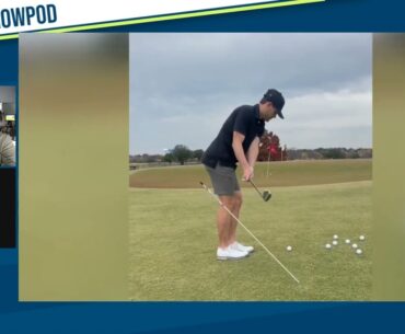 Update on Will Zalatoris Swing with Coach Josh Gregory
