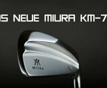 Miura KM-700 Eisen: Das letzte Eisen von Katsuhiro Miura vorgestellt