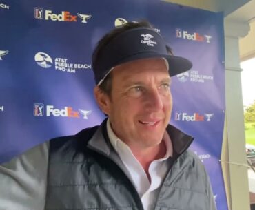 Actor Will  Arnett on his golf experience