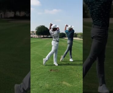Well-Sequenced Powerful Golf Swing