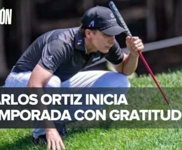 Carlos Ortiz comenzó con todo el LIV Golf