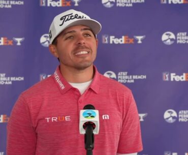 Joseph Bramlett Sunday Flash Interview 2023 AT&T Pebble Beach Pro-Am