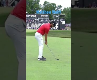 Anti-Mainstream Swing of Matthew Wolff #golf