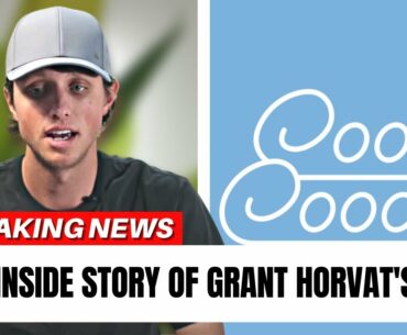 Why DID Grant Horvat Really LEAVE Good Good Golf ?
