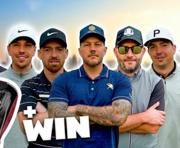 I challenged these 7 amateur Golfers- Who wins?