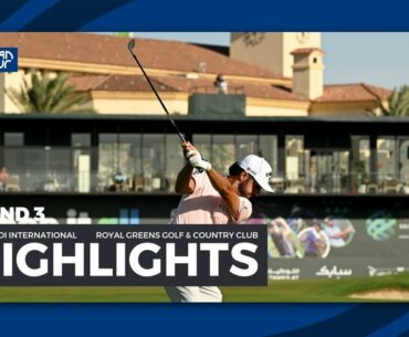 Abraham Ancer continues to lead | Round 3 highlights | PIF Saudi International 2023