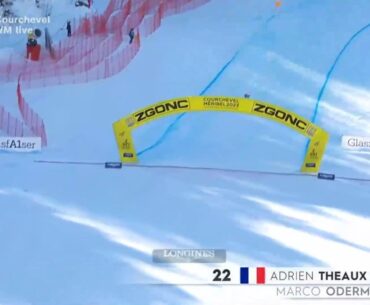 Ski Alpin WM Courchevel Abfahrt Männer | Alpine skiing WC Courchevel Downhill Mens | 12.02.23