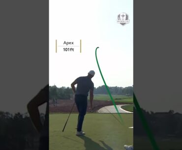 Alex Noren hits amazing drives 🤯