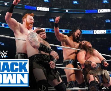 Drew McIntyre & Sheamus vs. The Viking Raiders: SmackDown, Feb. 17, 2023