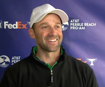 Ben Silverman Thursday Flash Interview 2023 AT&T Pebble Beach Pro-Am