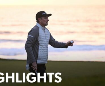 Highlights | Sunday | AT&T Pebble Beach | 2023