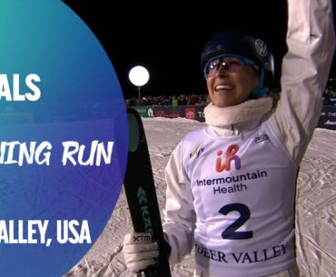 Scott delivers a majestic Back Lay-Full-Full | Deer Valley | FIS Freestyle Skiing